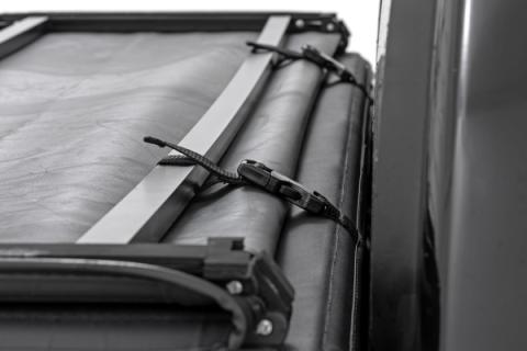 Soft Tri-Fold Bed Cover 5 Foot Bed Chevy/GMC Canyon/Colorado 2WD/4WD (23-26) Rough Country