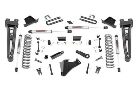6 Inch Lift Kit Gas Radius Arm V2 Ford F-250/F-350 Super Duty (23-26) Rough Country
