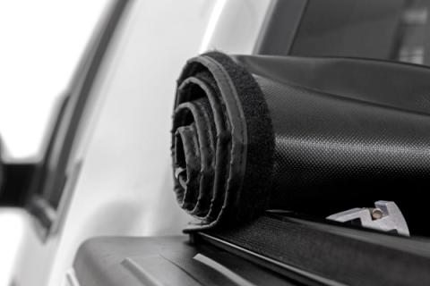 Soft Roll Up Bed Cover 5 Foot 7 Inch Bed Ford F-150 2WD/4WD (2004-2014) Rough Country