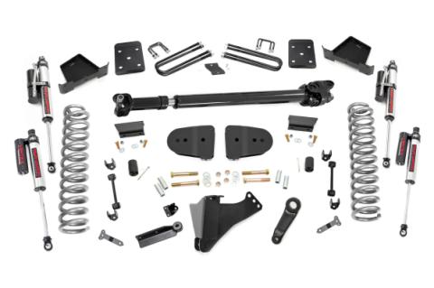 6 Inch Lift Kit No OVLDS D/S Vertex Ford F-250/F-350 Super Duty (23-26) Rough Country
