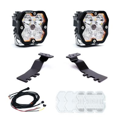 Squadron 2.0 Sport A-Pillar Light Kit Toyota 2024-26 Tacoma Baja Designs