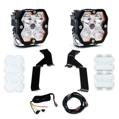 Squadron 2.0 Sport A-Pillar Light Kit Ford 2021-26 F-150 Raptor, 2024-26 F-150 Raptor 37/R Baja Designs
