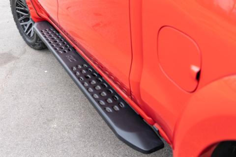 RPT2 Running Boards Crew Cab Black Silverado/Sierra 1500/2500HD/3500HD (19-26) Rough Country
