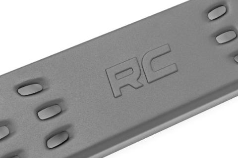RPT2 Running Boards Crew Cab Black Ram 1500 (19-26)/1500 TRX (21-24) Rough Country