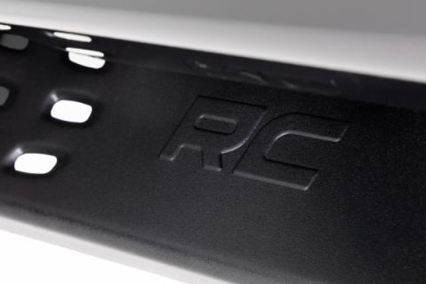 RPT2 Running Board Crew Cab Black Toyota Tundra 2WD/4WD (2007-2021) Rough Country