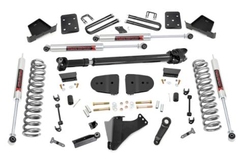 6 Inch Lift Kit OVLDS D/S M1 Ford F-250/F-350 Super Duty 4WD (23-25) Rough Country