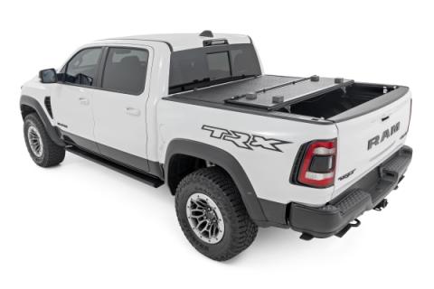 Hard Low Profile Bed Cover 6 Foot 4 Inch No Rambox Ram 1500 (19-26)/1500 TRX (21-24) Rough Country
