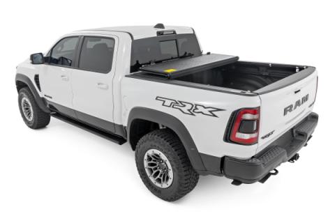 Hard Low Profile Bed Cover 6 Foot 4 Inch No Rambox Ram 1500 (19-26)/1500 TRX (21-24) Rough Country