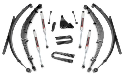 6 Inch Lift Kit Rear Springs M1 Ford F-250/F-350 Super Duty 4WD (1999) Rough Country