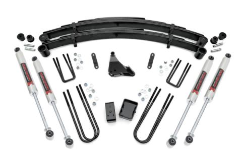 6 Inch Lift Kit Rear Blocks M1 Ford F-250/F-350 Super Duty 4WD (99-04) Rough Country
