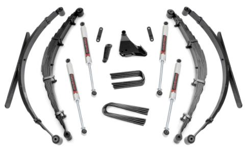 6 Inch Lift Kit Rear Springs M1 Ford F-250/F-350 Super Duty 4WD (99-04) Rough Country