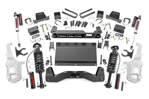 6 Inch Lift Kit Vertex Ford F-150 4WD (2021-2026) Rough Country