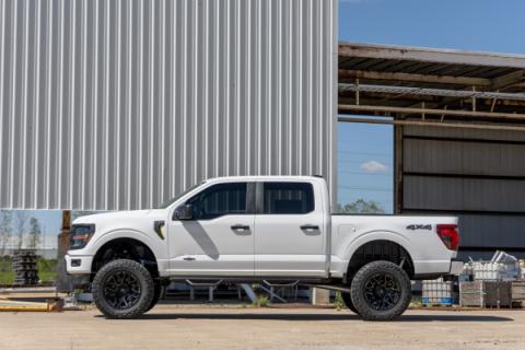 6 Inch Lift Kit Vertex Ford F-150 4WD (2021-2026) Rough Country