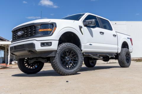 6 Inch Lift Kit Vertex Ford F-150 4WD (2021-2026) Rough Country