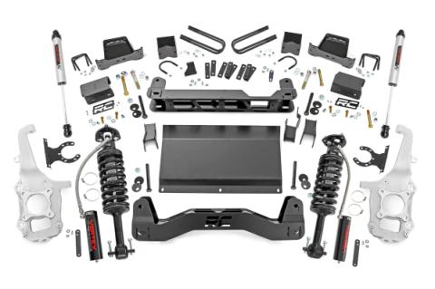 6 Inch Lift Kit Vertex/V2 Ford F-150 4WD (2021-2026) Rough Country