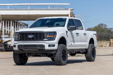 6 Inch Lift Kit Vertex/V2 Ford F-150 4WD (2021-2026) Rough Country