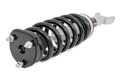 M1 Loaded Strut Pair 4 Inch Ram 1500 4WD (2012-2018 &amp; Classic) Rough Country