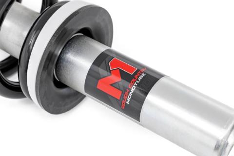 M1 Loaded Strut Pair 4 Inch Ram 1500 4WD (2012-2018 &amp; Classic) Rough Country