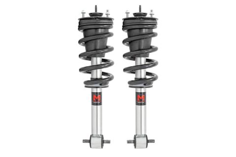 M1 Loaded Strut Pair 6in Silverado/Sierra 1500 2WD/4WD (14-18 &amp; Classic) Rough Country