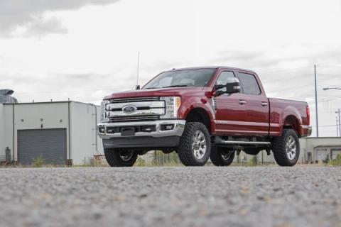3 Inch Lift Kit V2 Front Diesel Coils Ford F-250 Super Duty 4WD (17-22) Rough Country