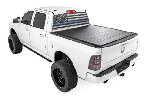 Hard Roll Up Bed Cover 5 Foot 7 Inch Bed Ram 1500 (09-18)/2500 (09-26) Rough Country