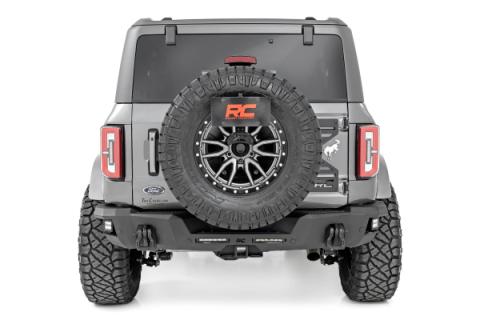 Rear Bumper Black Series LED Spot Ford Bronco 4WD (2021-2025) Rough Country