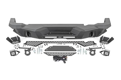 Rear Bumper Black Series LED Spot Ford Bronco 4WD (2021-2025) Rough Country