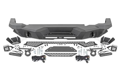 Rear Bumper Black Series LED Flood Ford Bronco 4WD (2021-2025) Rough Country