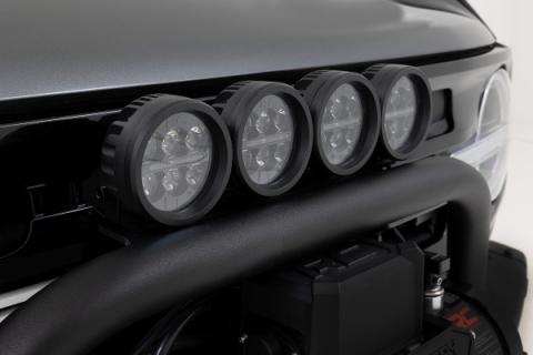 Safari Bar 3 Inch OSRAM (Pair) Wide OE Modular Steel Ford Bronco (21-25) Rough Country