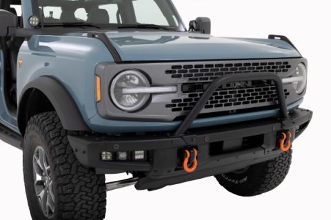 Safari Bar 3 Inch OSRAM (Pair) Wide OE Modular Steel Ford Bronco (21-25) Rough Country