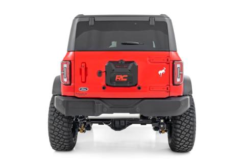 Spare Tire Carrier Delete Kit Ford Bronco 4WD (2021-2025) Rough Country