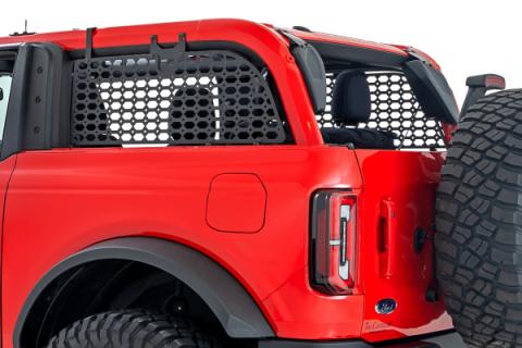 Molle Panel Kit Side Window 2 Door Ford Bronco (2 Door) 4WD (2021-2025) Rough Country
