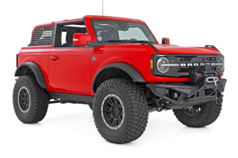 Molle Panel Kit Side Window 2 Door Ford Bronco (2 Door) 4WD (2021-2025) Rough Country