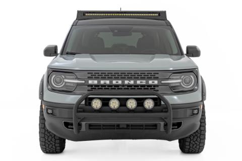 Nudge Bar w/ Tow Hooks Spectrum Series LED Ford Bronco Sport 4WD (21-24) Rough Country