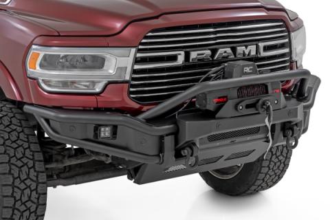 Front Bumper Tubular Winch Mount Ram 2500/3500 2WD/4WD (2019-2026) Rough Country