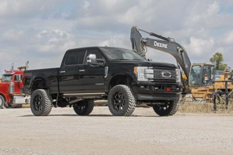 6 Inch Lift Kit R/A OVLDS M1 Ford F-250/F-350 Super Duty 4WD (17-22) Rough Country