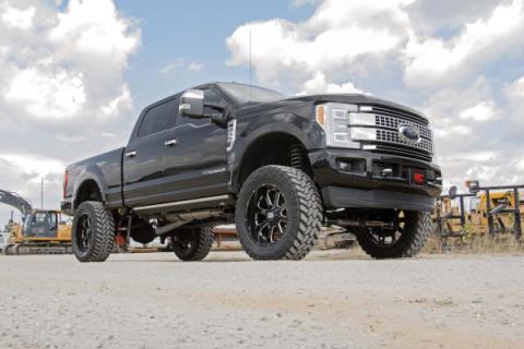 6 Inch Lift Kit R/A OVLDS M1 Ford F-250/F-350 Super Duty 4WD (17-22) Rough Country