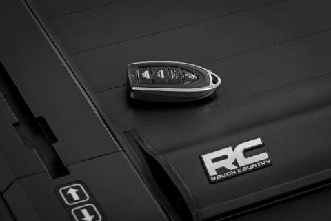 Powered Retractable Bed Cover 4 Foot 6 Inch Bed Ford Maverick 2WD/4WD (2022-2026) Rough Country