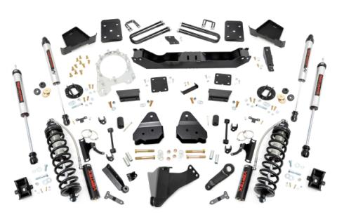 6 Inch Lift Kit OVLDS C/O V2 Ford F-250/F-350 Super Duty 4WD (17-22) Rough Country