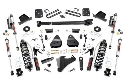 6 Inch Lift Kit OVLDS D/S C/O Vertex Ford F-250/F-350 Super Duty (17-22) Rough Country