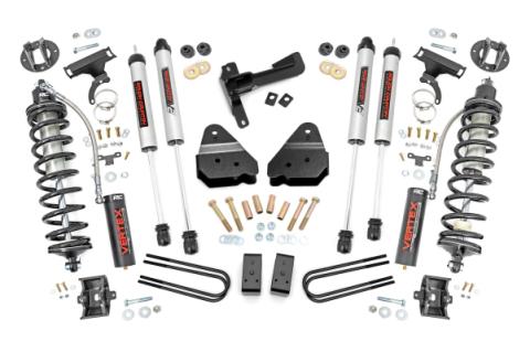 3 Inch Lift Kit Coilover Conversion Ford F-250 Super Duty 4WD (2008-2010) Rough Country