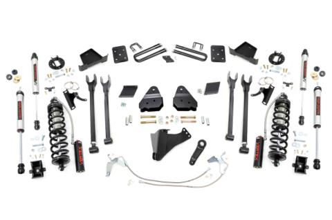 6 Inch Lift Kit 4-Link No OVLD C/O V2 Ford F-250 Super Duty (11-14) Rough Country