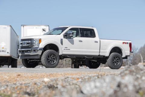 4.5 Inch Lift Kit D/S M1 Ford F-250/F-350 Super Duty 4WD (2017-2022) Rough Country