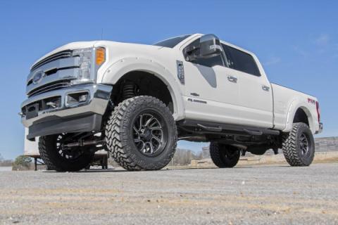 4.5 Inch Lift Kit D/S C/O Vertex Ford F-250/F-350 Super Duty (17-22) Rough Country