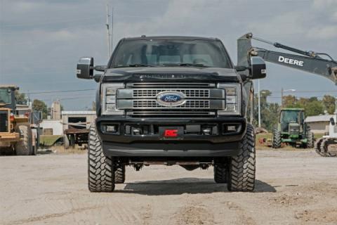 6 Inch Lift Kit R/A No OVLD C/O Vertex Ford F-250/F-350 Super Duty (17-22) Rough Country