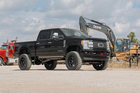 6 Inch Lift Kit Radius Arm No OVLD C/O Vertex Ford F-250/F-350 Super Duty (17-22) Rough Country