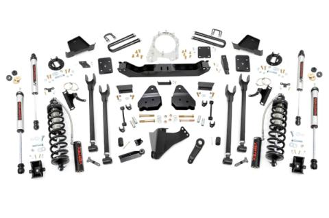 6 Inch Lift Kit 4-Link OVLD C/O V2 Ford F-250/F-350 Super Duty (17-22) Rough Country
