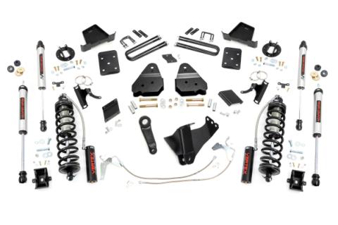 6 Inch Lift Kit Diesel OVLD C/O V2 Ford F-250 Super Duty (11-14) Rough Country