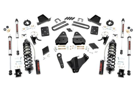 4.5 Inch Lift Kit OVLD C/O V2 Ford F-250 Super Duty 4WD (2015-2016) Rough Country