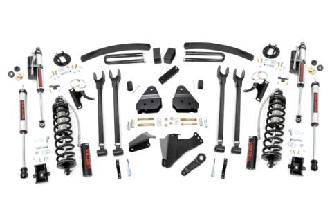6 Inch Lift Kit Diesel 4 Link OVLDS C/O Vertex Ford F-250/F-350 Super Duty (05-07) Rough Country